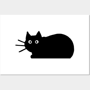 Black Cat Posters and Art